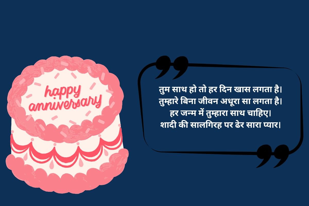 Anniversary Captions in Hindi